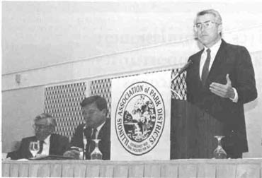 Secretary of State Jim Edgar