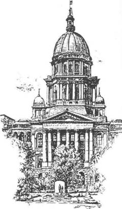 Sketch of the Capitol Building