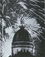 Fireworks Display at State Capitol