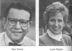 Paul Simon & Lynn Martin