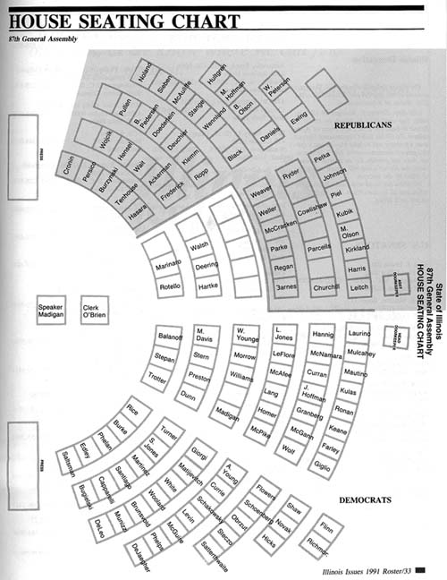 House Seating Chart