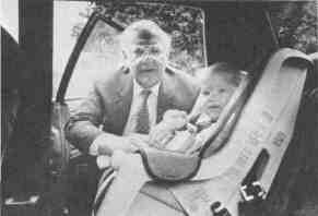 George H. Ryan and his granddaughter
