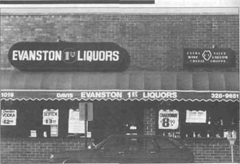 Evanston First Liquors