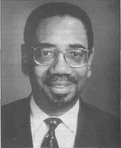 BOBBY RUSH, winning Democratic candidate,1st Congressional District