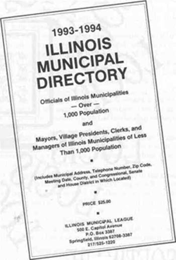 Illinois Municipal Directory Cover