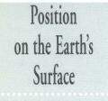 Position on the Earth's Surface