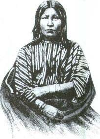 Native American woman