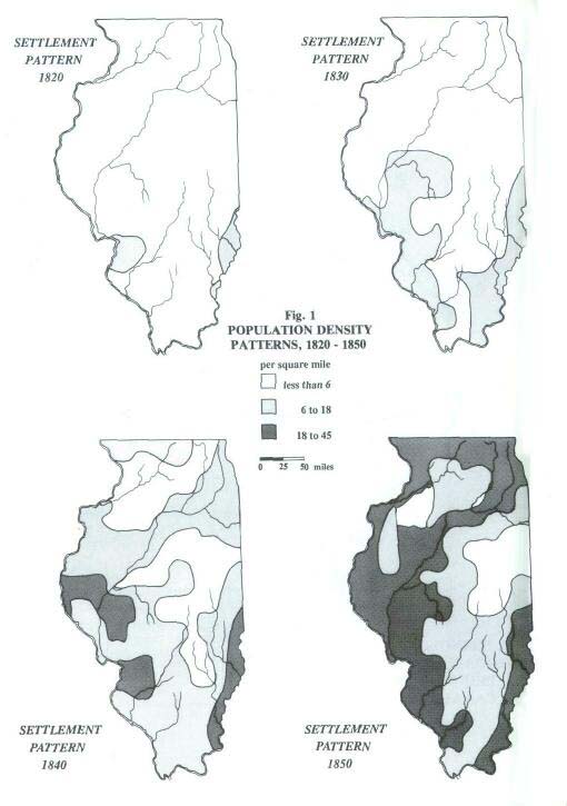 Population Density Patterns