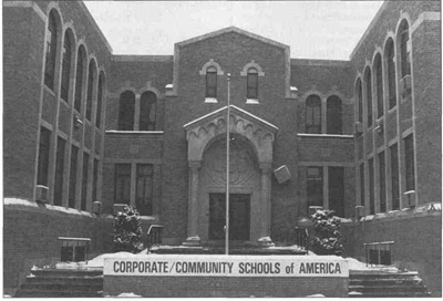 The Corporate/Community School of America