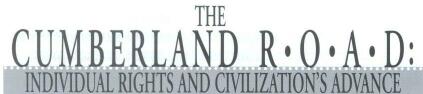 The Cumberland Road: Individual Rights and Civilization's Advance
