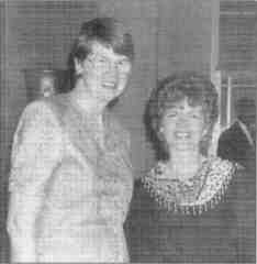 Janet Reno and Jane Otte