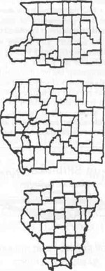 Regions of Illinois Municipalities