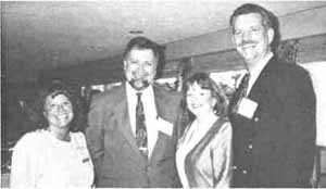 Pamela Newton, Brent Manning, Rep. Andrea S. Moore, Steven Messerli