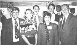 William Tucknott, Mary Ann Bitzer, Rep. Terry R. Parke, Sharon Romack, Michael Gilfillan, Sen. Martin J. Butler
