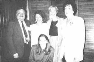 Rep. Edward Joseph Zabrocki Jr., Mary Colmar, Rep. flora Ciarlo, Rep. Eileen Lyons, Mary Jo Ciarlo