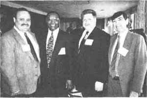 David Novak, Rep. Eugene Moore, Greg Kolinek, Patrick Hurley