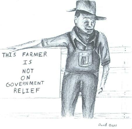 Farmer Cartoon
