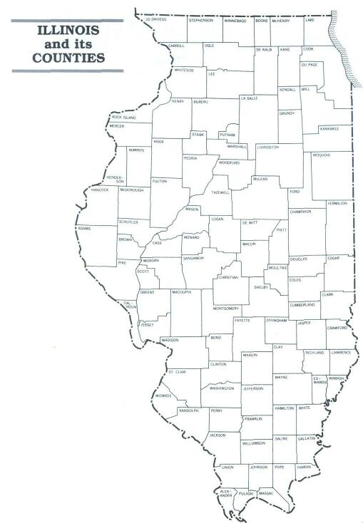 Illinois and Its Counties