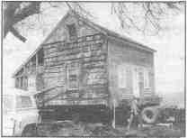 Log Cabin purchased by Mascoutah Historical Society