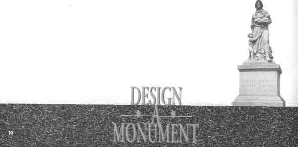 Design a Monument