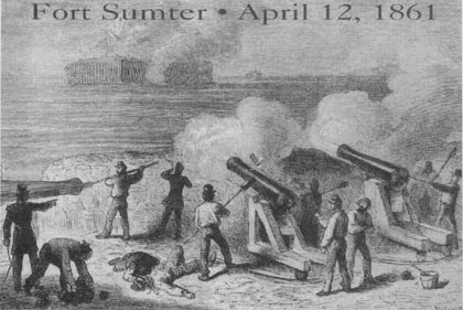 Fort Sumter - April 12, 1861