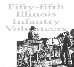 Fifty-fifth Illinois Infantry Volunteers