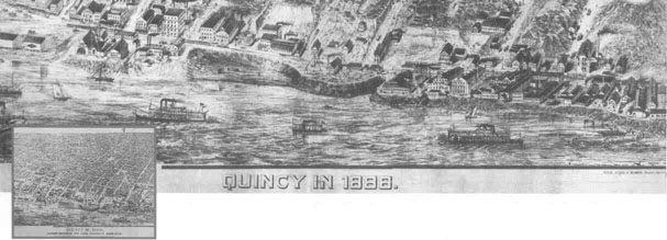 Quincy in 1888