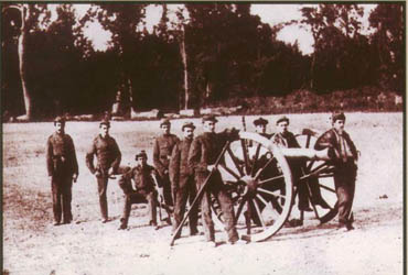 Members of Battery A
