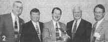 2. Rep, Terry
R. Parke are IAPD's 1997-1998 Legislators
of the Year