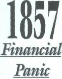 1857 financial panic
