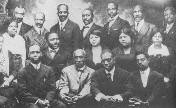 Baptist Church members