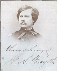 Brevet Brigadier General George A. Forsyth