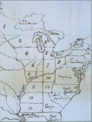 Jefferson-Hartley map