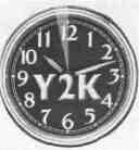 Y2K clock