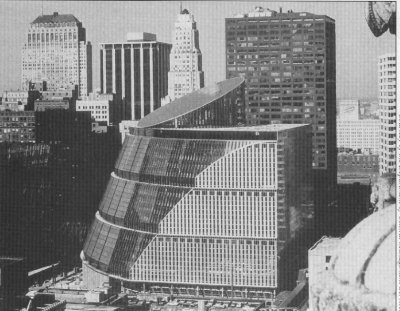 James R. Thompson Center- Courtesy of the Department of Central Management Services
