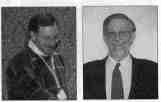 Left: Rick Missing, IPRA President's Award; Right: James Shook, IAPD Master Board Member 