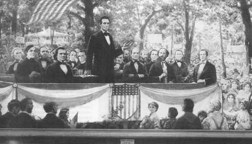 lincoln and douglas debate