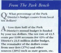 Park Bench excerpts