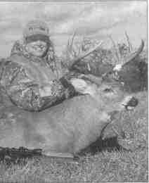Lady with Buck
