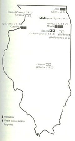 Nuclear power in Illinois