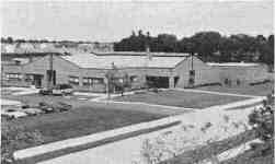 Buffalo Grove's Police Headquarters Building