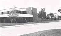 Public Service Center (Public Works Building) with new addition in rear