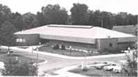 Golf Clubhouse and Restaurant Building