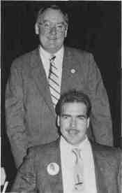 Gov. Thompson and Doug Heir