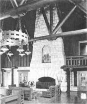700-ton Fireplace at Pere Marquette State Park
