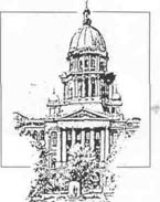 Sketch of the Capitol Building
