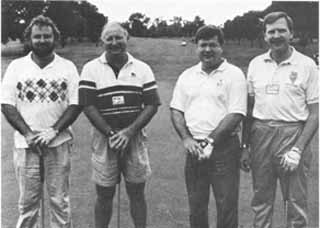 Rep.Lorry Hicks,Mike Curtis,Ted Flickinger, Phil Lindberg