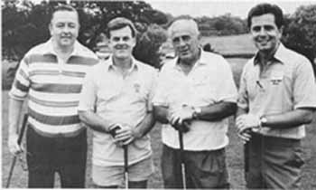 Ron Glick, Rep. Ted Laverenz, George Leoni, Frank Palermo