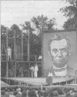 A Play at New Salem State Park