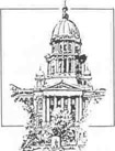 Pencil Sketch of the Capital Building